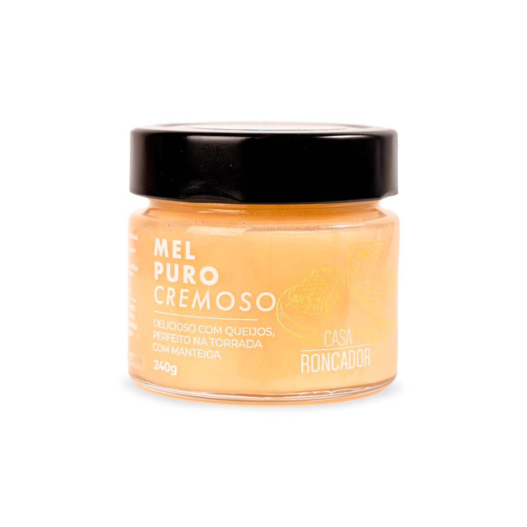 Mel Puro Cremoso 240G