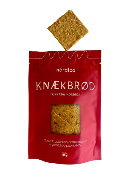 Knækbrød - Pão sueco 100g