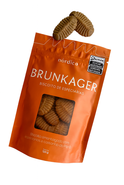 Brunkager - Biscoito especiarias 120g