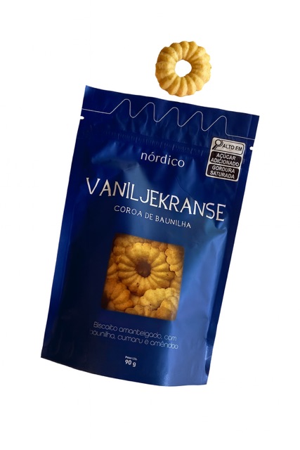 Vaniljekranse - Coroa de baunilha 90g - Imagem 10